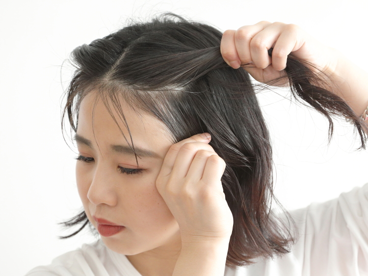 前髪切りすぎた って時の対処法 10のヘアアレンジ 美的 Com