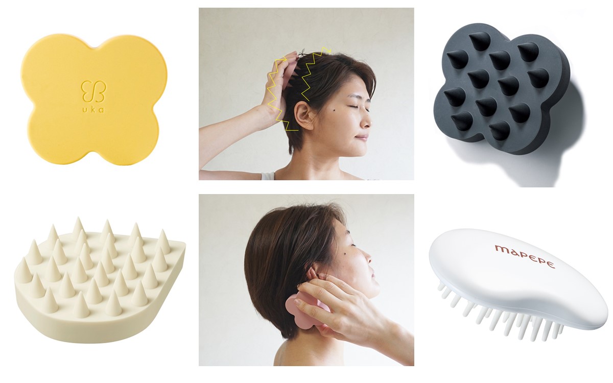 ✨新品 エイトザタラソ やみつき 頭皮マッサージブラシ ソフト ヘアケア✨