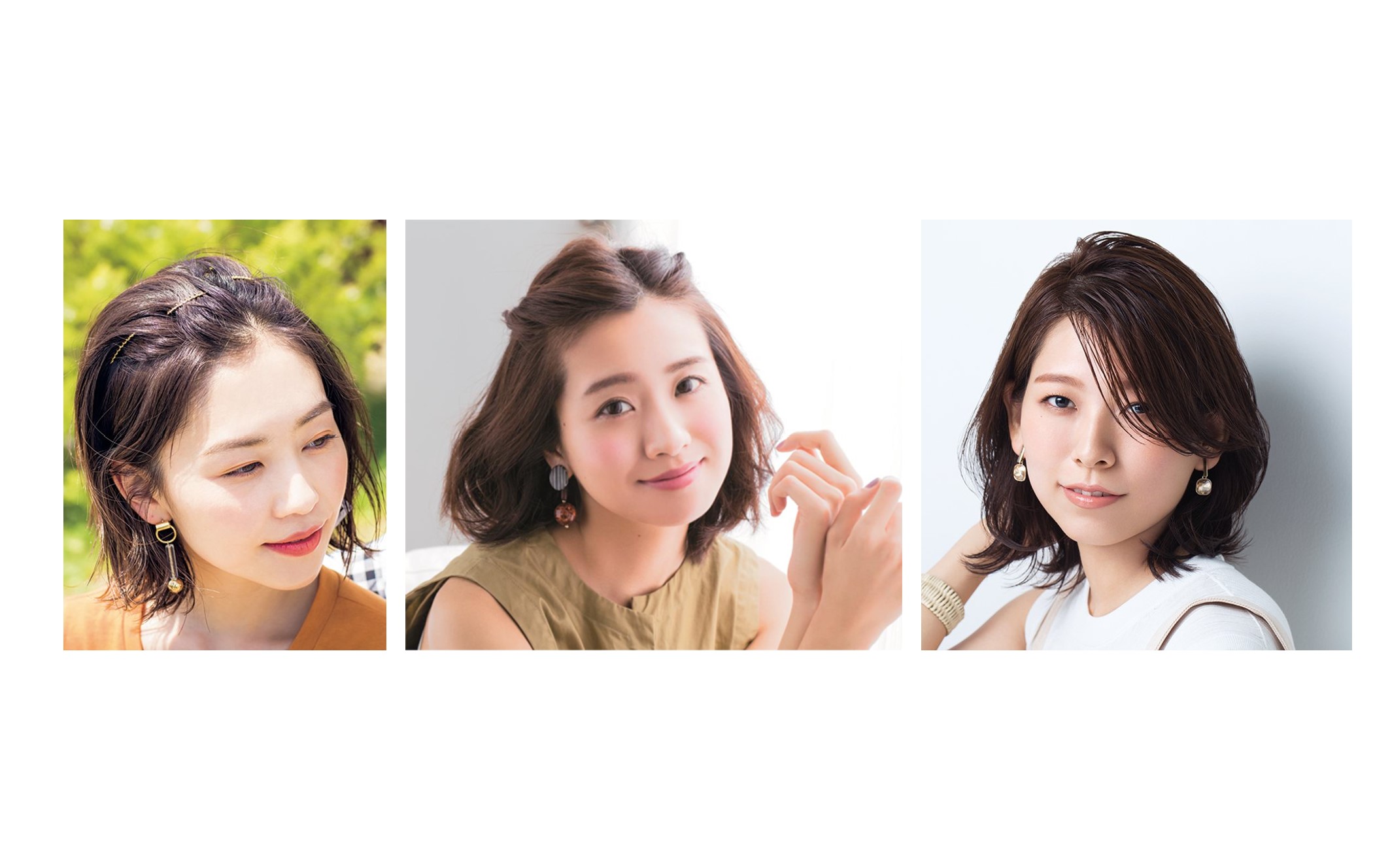 ボブ アレンジ ショート 前髪 【ショート・ボブ・ロング】夏の簡単ヘアアレンジ10選♡時短＆不器用でもおしゃれに仕上がるスタイル紹介