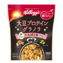 【10名様】朝食で美味しくたんぱく質を摂取！「大豆プロテイン グラノラ」をプレゼント！