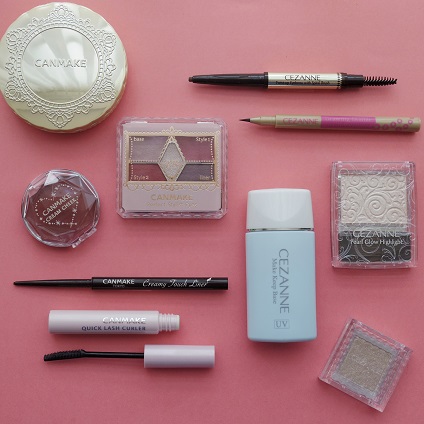 キャンメイクvsセザンヌ 人気 プチプラ ブランドのランキング これ売れています リスト 美的 Com