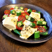 豆腐でヘルシー美人に！【中華風豆腐サラダ】Today’s SALAD #79