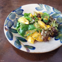 夏映えヘルシー美肌をつくる！【パッションフルーツのトロピカルサラダ】Today’s SALAD #82