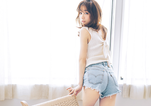 田中みな実「お尻の形は変えられる！ 私のお尻もまだまだ進化中です」｜“あざとかわいい”パーツ美容 vol.10「お尻」
