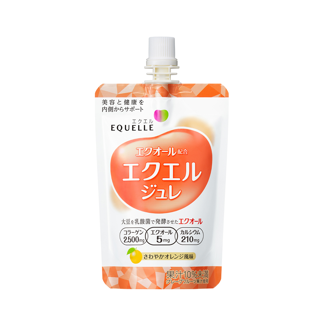 大好評のため再び登場！女性に嬉しい成分を1袋に！リピーター続出の「エクエル ジュレ」を10名にプレゼント！