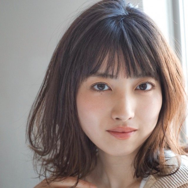 前髪は 幅 で印象が変わる 顔タイプ別ヘアスタイル集 美的 Com 前髪は 幅 で印象が変わる 顔タイプ別ヘアスタイル集 美的 Com