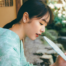 浴衣の髪型｜ローポニーテールで上級おしゃれ女子に変身♪