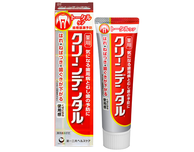 第一三共ヘルスケア　クリーンデンタル® L｜トータルケア ( 医薬部外品 )