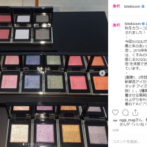 SUQQU、RMKの秋新色が圧巻の「いいね！」数に！夏休みに行きたい資生堂×THE ALLEYの限定タピオカドリンクも！～先週のインスタ人気ランキングVol.55～