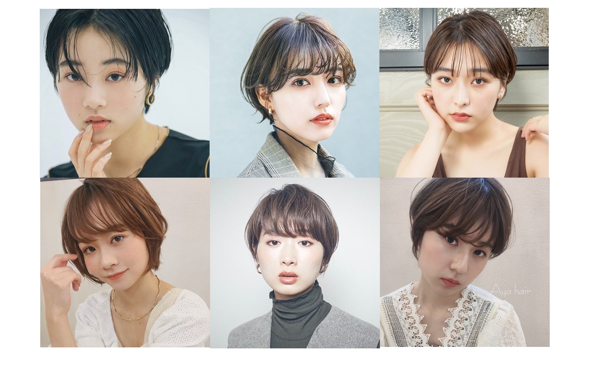 22春のトレンドがわかる 最旬ショートヘアカタログ 美的 Com