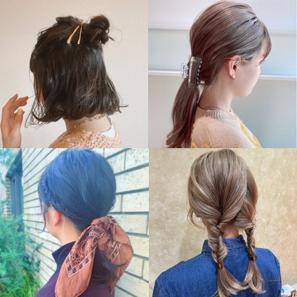 定番のみ！ 髪型アレンジまとめ【長さ別11選】