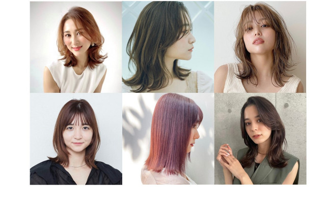 ミディアムの髪型 定番17選 短め 長めで印象は 変わる 美的 Com ミディアムの髪型 定番17選 短め 長めで印象は 変わる 美的 Com