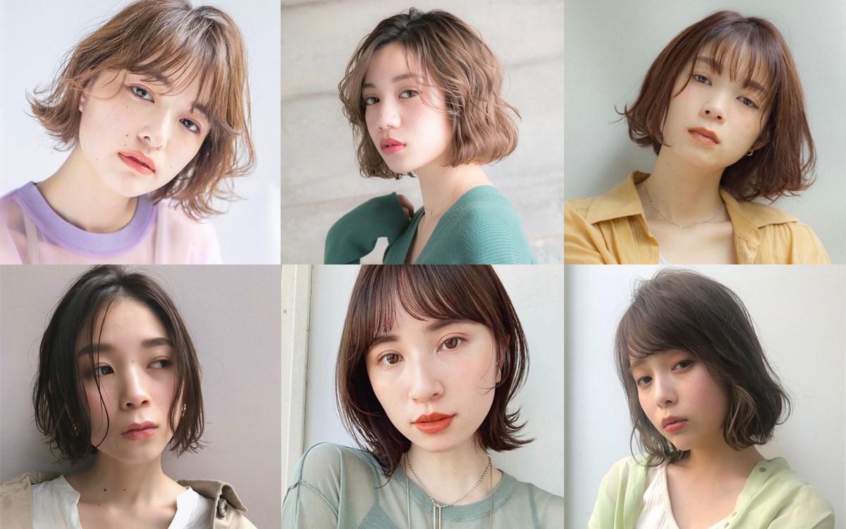 面長さんに最高に合うボブって 16のヘアスタイル 美的 Com