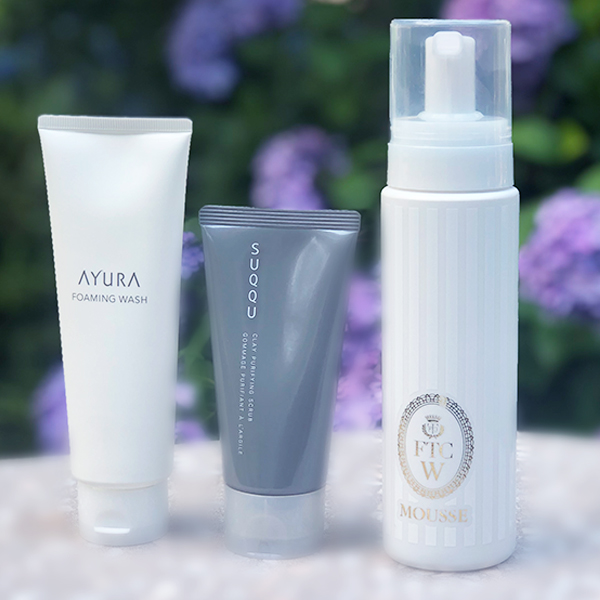 肌トラブル急増の梅雨は「洗顔」を見直すべき！おすすめの7月発売洗顔3選美容家・浅利晴奈連載Vol.10】