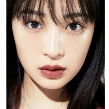 広瀬すず×河北裕介｜ローラメルシエの赤みブラウンリップで「かっこいい色気」が出現！