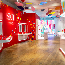 AIによる肌測定は新感覚！SK-IIの期間限定スキンケア・ストア「SK-II Future X Smart Store」がオープン