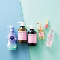 プチプラベストコスメ「ボディ・ヘアケア」部門|エクセルのネイル、ニベアのボディウォッシュなど発色＆使用感の良さが高評価！【美的2019上半期プチプラベストコスメ】