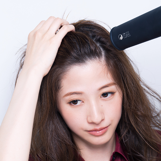 前髪だけでこんなに変わる！かっこいい色気をまとったヘアスタイルに変身