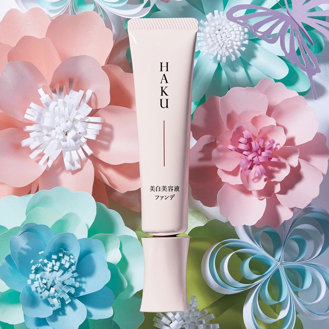 HAKUの美容液ファンデーション｜大ヒット！資生堂HAKUの美白美容液 