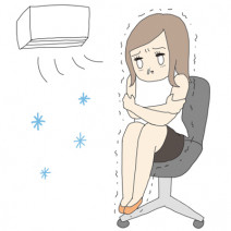 寒すぎるエアコンはむくみや疲労、体調不良の原因に！？ その理由を女医が解説