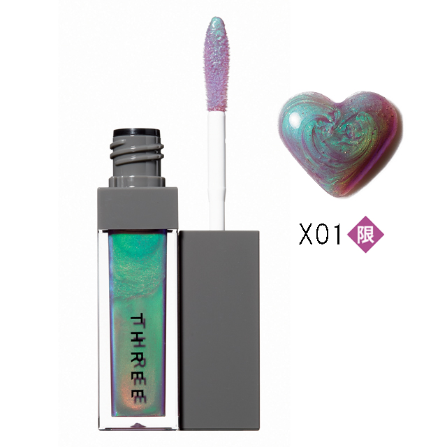 【数量限定完売色】スリー リリカルリップトリップ X01