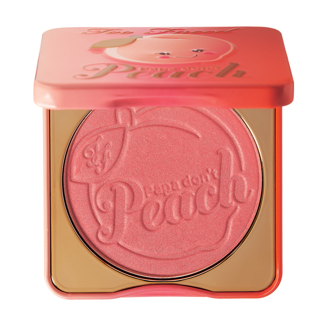 Too Faced（トゥー フェイスド）パパドントピーチインフューズドチーク
