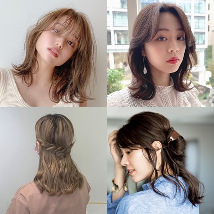 ミディアムヘアに迷ったら、みてほしい「見本ヘアカタログ24」