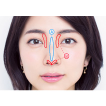 すっきり筋の通った鼻筋をメイクで作る！美人に見えるテクニックをプロが指南
