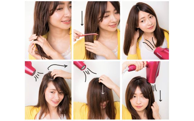 髪 を サラサラ に する 方法