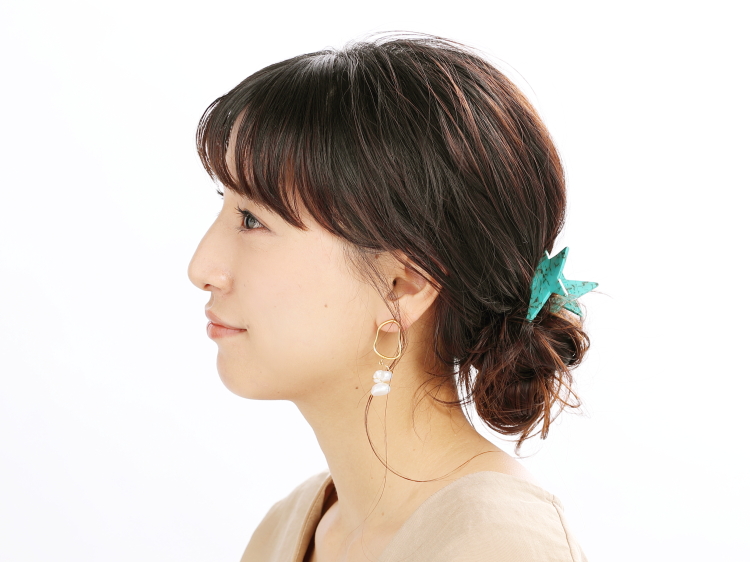 バンスクリップで大人かわいいまとめ髪に 簡単なヘアアレンジをぐっと