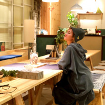 かわいいポンチョでサウナなんて…まるでカフェのような名古屋の進化系サウナ「Sauna Lab」【美サウナ＃12】