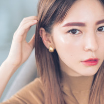 “レッドニュアンス眉”でおしゃれ顔を先取り♪ 使用アイテムやメイク法を解説