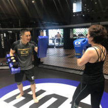 LDHが手がけるジム「EXFIGHT」で有名格闘家のパーソナルトレーニングを体験！【最新エクササイズ2019】
