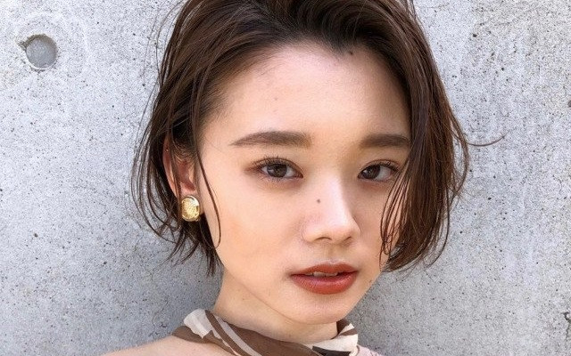 小顔に見える前髪あり なしのヘアスタイルカタログ ショートさんもロングさんも願いが叶う 美的 Com