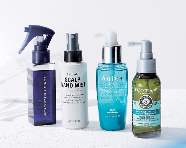 保湿して地肌を整える頭皮エッセンス