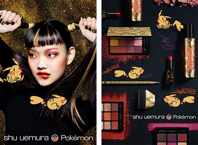 shu uemura　クリスマスコフレ