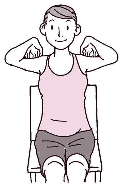 簡単！肩こり解消ストレッチ｜座ってできるストレッチからヨガなどおすすめを厳選