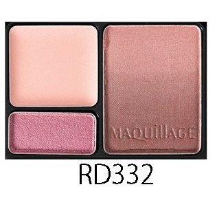 アイシャドウは「#RD332」