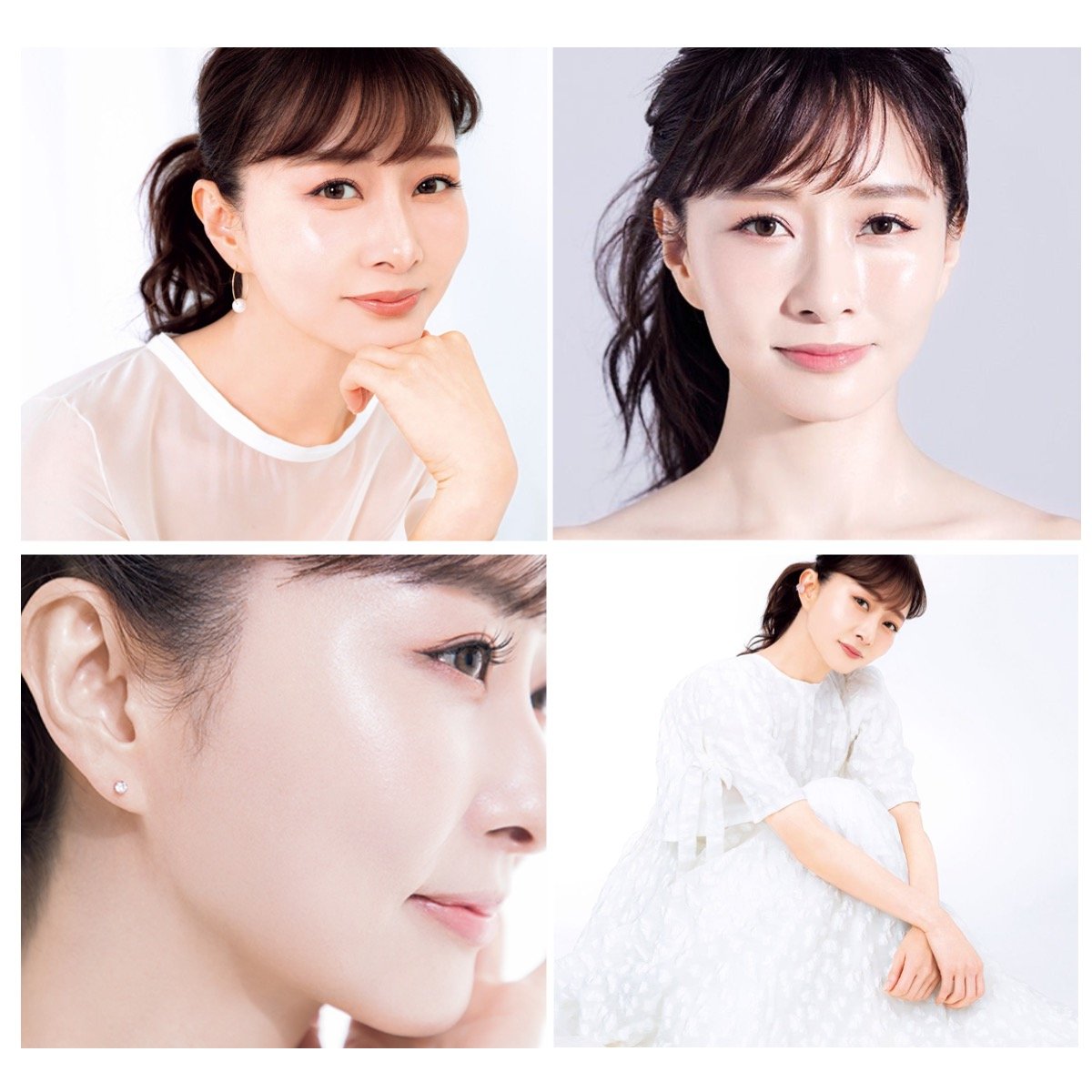 石井美保さん実践の「スキンケア・メイクテク」まとめ