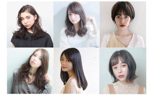 アッシュグレー 明るさ別 レングス別 12のヘアスタイル 美的 Com