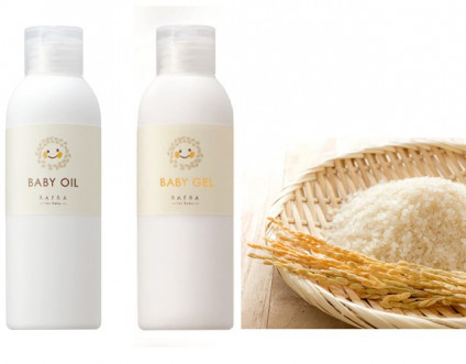 髪に＋ベビーオイルでうる艶ウェットヘアを手に入れる！赤ちゃんにも使える優しいオイル