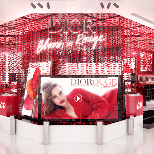 ディオールの新リップ、世界先行発売イベントが今日から伊勢丹新宿店でスタート！限定アイテムや刻印も