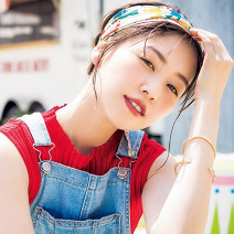 スカーフを使ったヘアアレンジ8選｜頭に巻くだけでおしゃれ度アップ！アレンジのポイントに◎