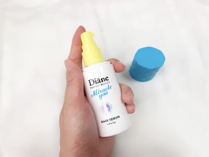 白と青のパッケージが爽やかな「ミラクルユー」