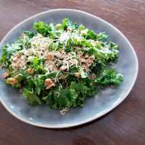 夏でもサビない秘訣はケール！「ケールとじゃこの中華風サラダ」Today’s SALAD ＃89
