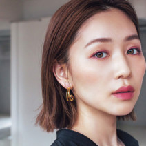 まるでチョコ×ストロベリー♪「ルナソル」のブラウン＆ピンク入りアイシャドウでほんのり熱っぽい目元に