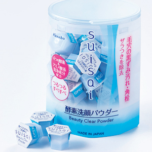 suisai（スイサイ）の酵素洗顔パウダーで黒ずみ・イチゴ鼻にサヨナラ！