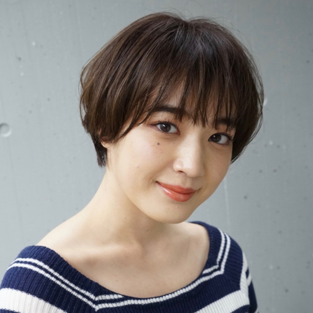 トレンドが わかる 実例25 ショートヘアカラー集 美的 Com