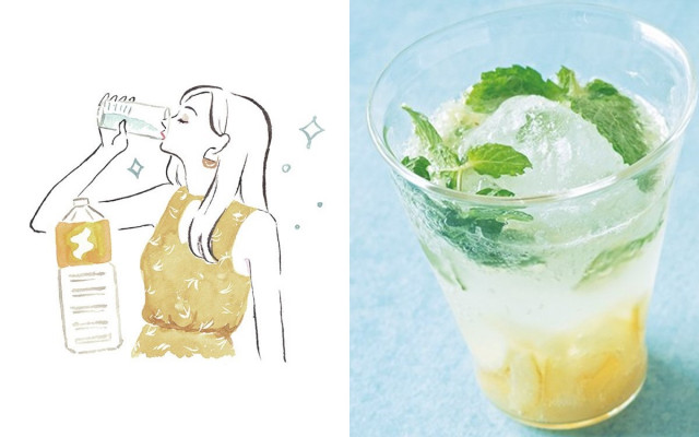 お水でデトックスする ５つのポイント と レシピ５選 美的 Com