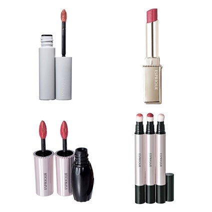 おさえるべき、エスプリーク「人気リップ」色別の選び方まとめ | 美的.com